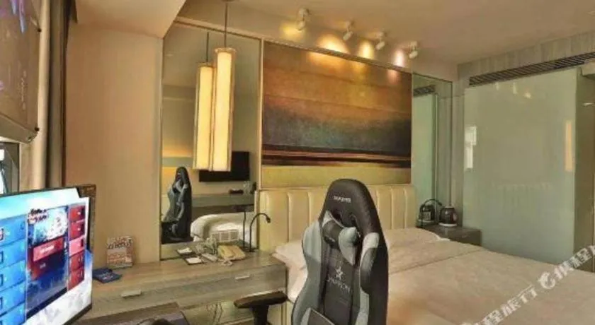 Bed in Jinjiang Metropolo Hotel - Qingdao Chengyang District Government