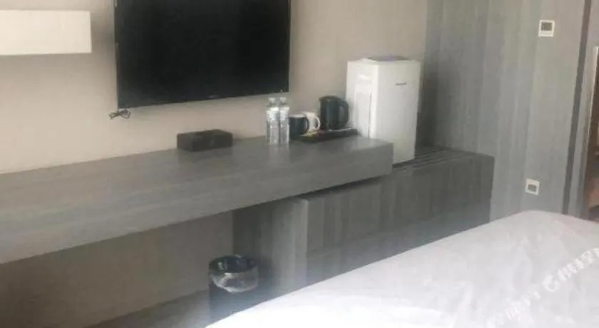 Bed in Jinjiang Metropolo Hotel - Qingdao Chengyang District Government