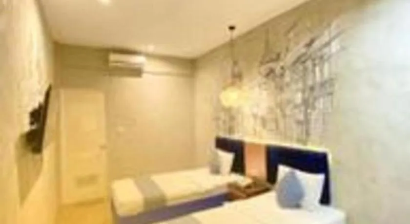 Bed in Hotel Pantes Semarang