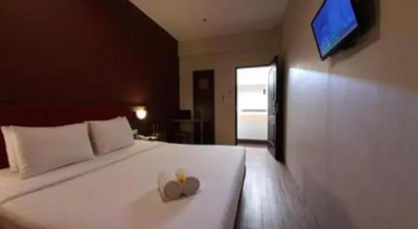 Bed in Hotel Pantes Semarang