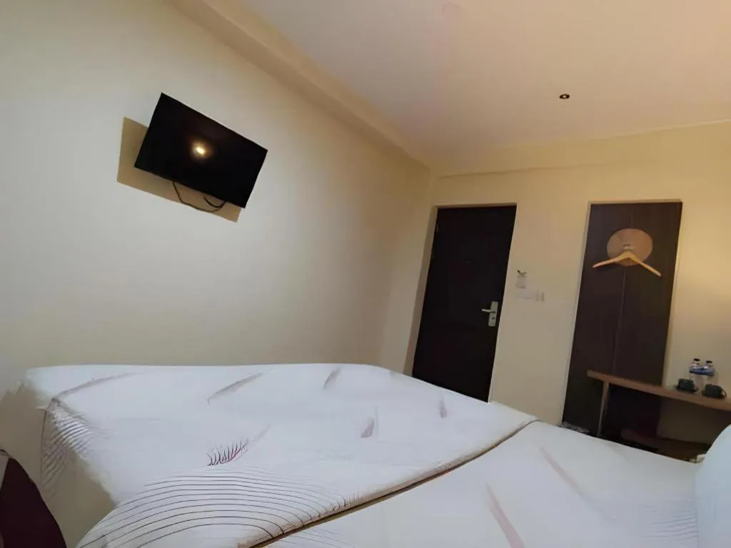 Bed in Hotel Pantes Semarang