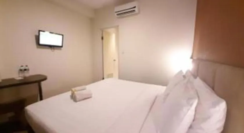 Bed in Hotel Pantes Semarang