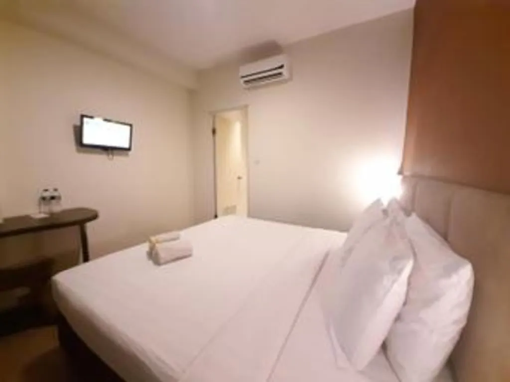 Bed in Hotel Pantes Semarang