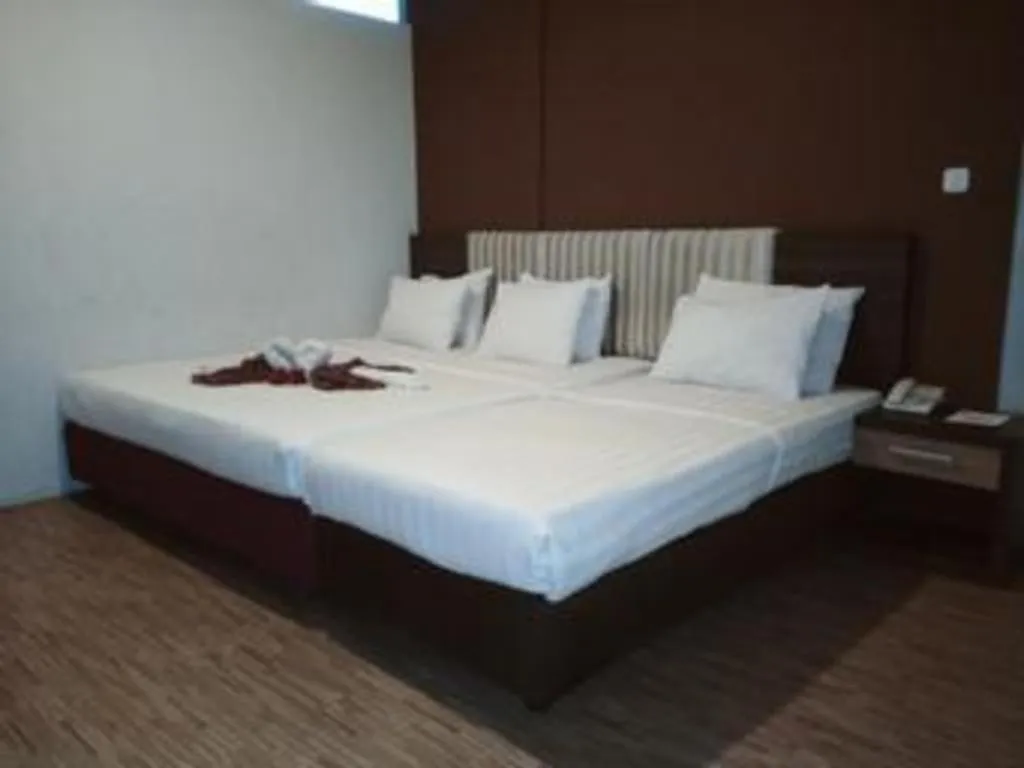 Bed in Hotel Pantes Semarang