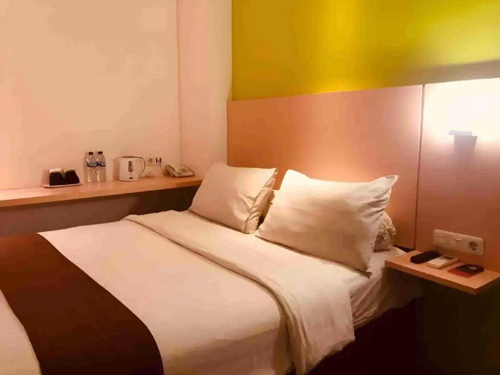 Bed in Front One Hotel Jayapura
