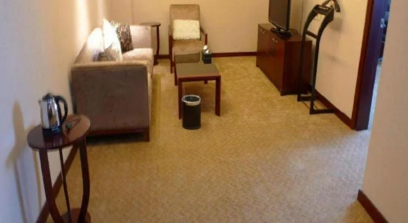 Bed in Pingyao Fengyan Jianguo Hotel