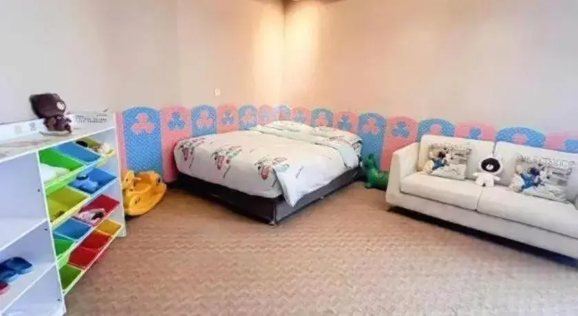 Bed in Pingyao Fengyan Jianguo Hotel Bed in Pingyao Fengyan Jianguo Hotel