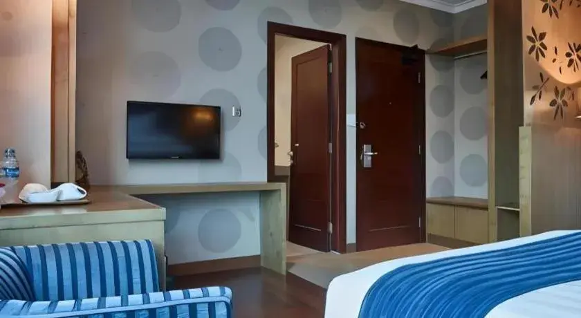 Bed in Sahati Hotel Bed in Sahati Hotel