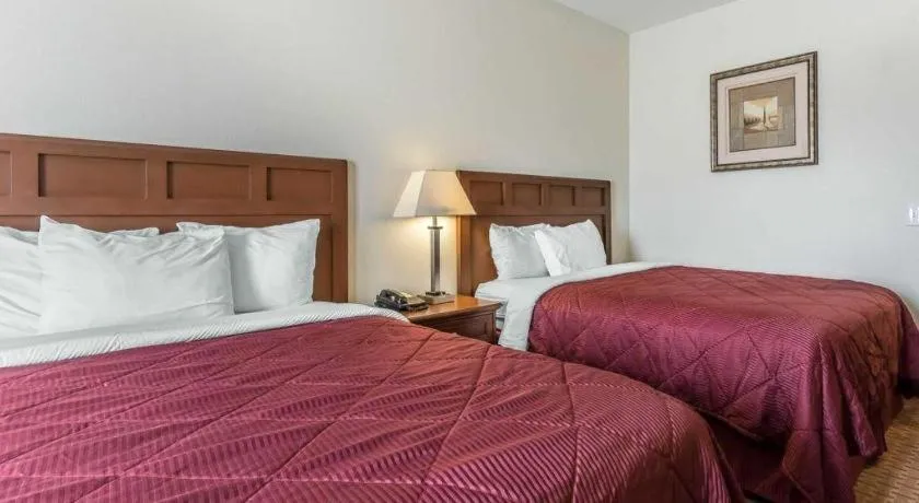 Bed in Econo Lodge Eutaw I-20