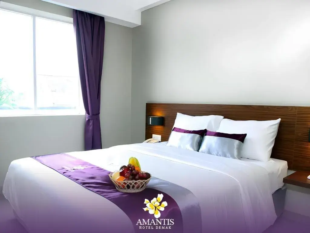 Bed in Amantis Hotel Bed in Amantis Hotel