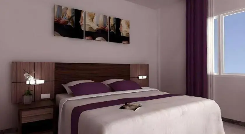 Bed in Amantis Hotel Bed in Amantis Hotel