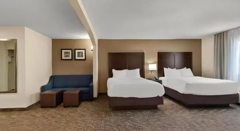 Bed in Comfort Inn & Suites Atoka Bed in Comfort Inn & Suites Atoka