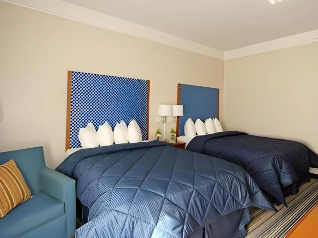 Bed in Comfort Inn & Suites Atoka