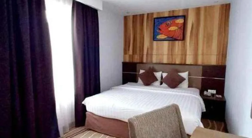 Bed in D Maleo Hotel Makassar