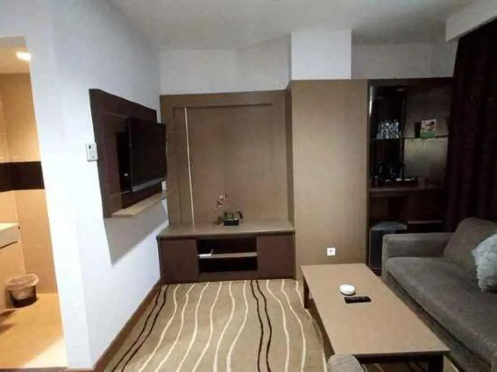 Bed in D Maleo Hotel Makassar