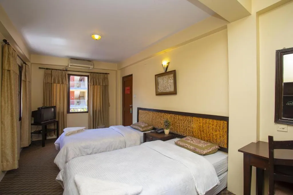 Bed in Hotel Northfield