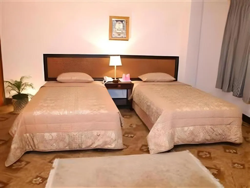 Bed in Hotel Northfield