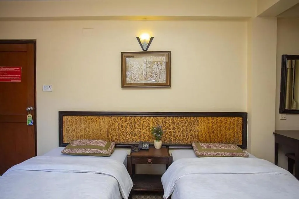 Bed in Hotel Northfield