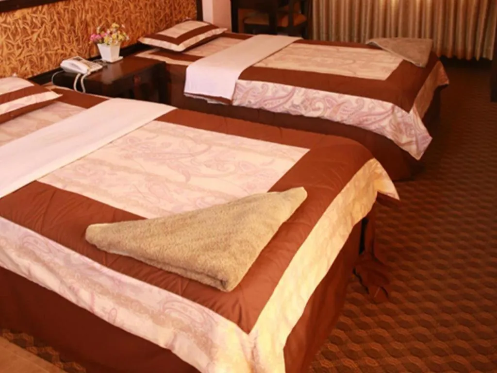 Bed in Hotel Northfield