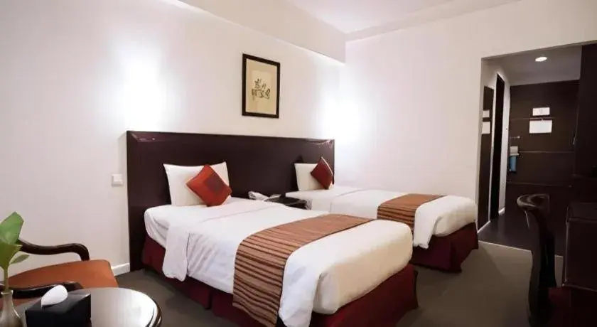 Bed in Sofyan Hotel Cut Meutia Family Friendly Bed in Sofyan Hotel Cut Meutia Family Friendly