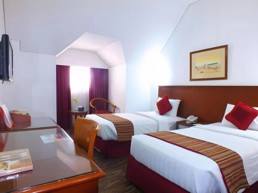 Bed in Sofyan Hotel Cut Meutia Family Friendly