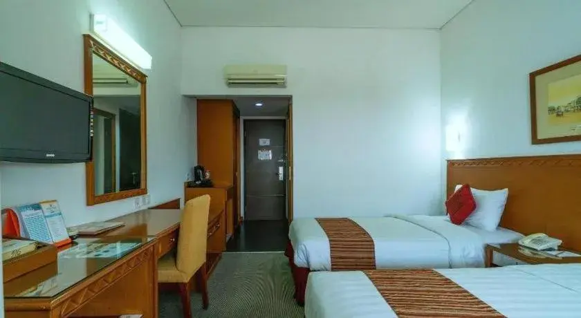 Bed in Sofyan Hotel Cut Meutia Family Friendly Bed in Sofyan Hotel Cut Meutia Family Friendly