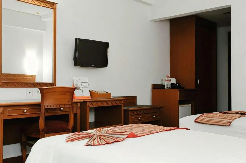 Bed in Sofyan Hotel Cut Meutia Family Friendly