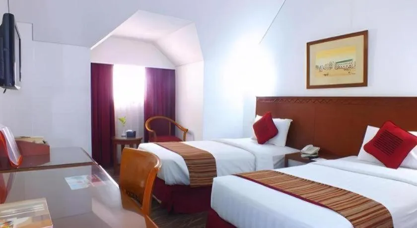 Bed in Sofyan Hotel Cut Meutia Family Friendly