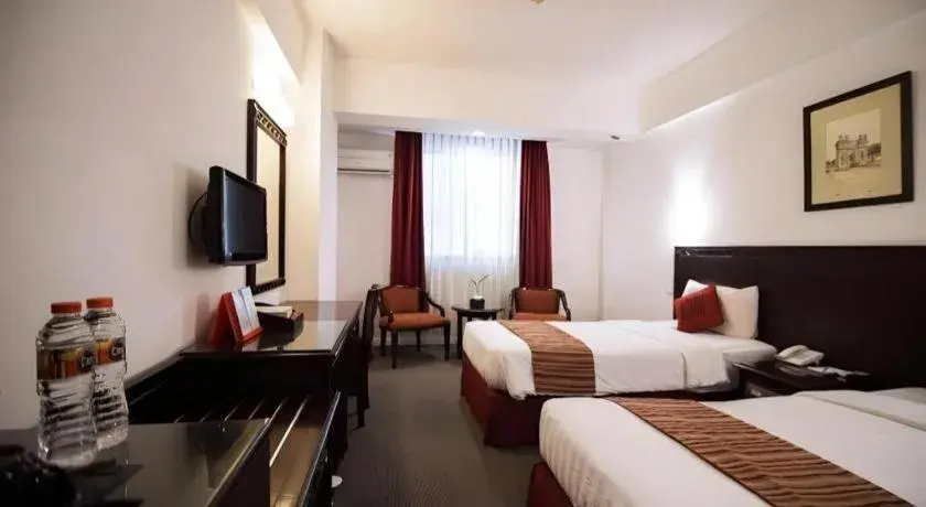 Bed in Sofyan Hotel Cut Meutia Family Friendly Bed in Sofyan Hotel Cut Meutia Family Friendly