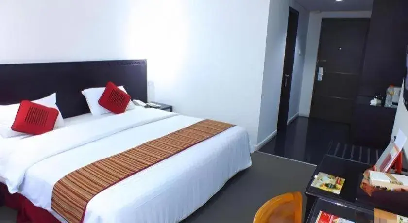 Bed in Sofyan Hotel Cut Meutia Family Friendly Bed in Sofyan Hotel Cut Meutia Family Friendly