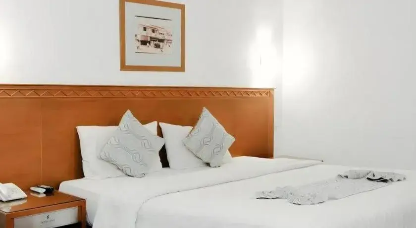 Bed in Sofyan Hotel Cut Meutia Family Friendly Bed in Sofyan Hotel Cut Meutia Family Friendly