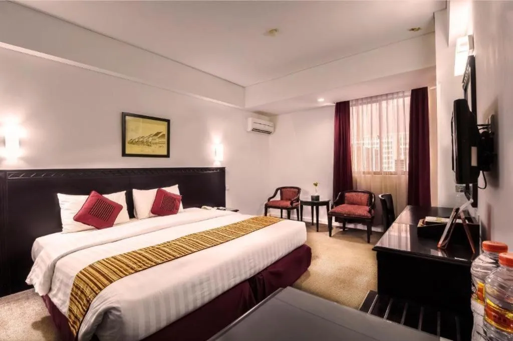 Bed in Sofyan Hotel Cut Meutia Family Friendly