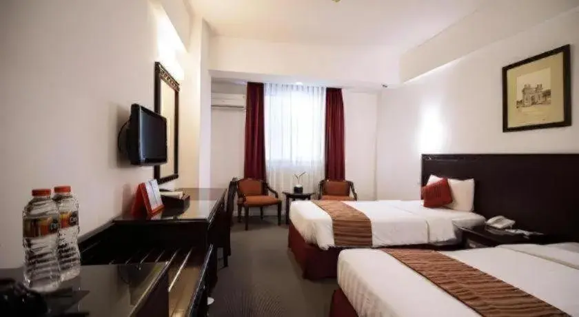Bed in Sofyan Hotel Cut Meutia Family Friendly Bed in Sofyan Hotel Cut Meutia Family Friendly