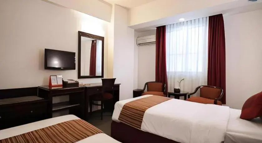 Bed in Sofyan Hotel Cut Meutia Family Friendly Bed in Sofyan Hotel Cut Meutia Family Friendly