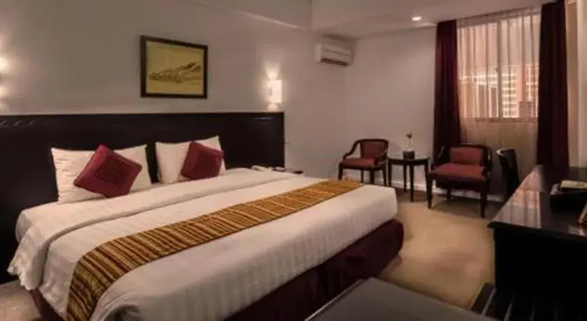 Bed in Sofyan Hotel Cut Meutia Family Friendly Bed in Sofyan Hotel Cut Meutia Family Friendly