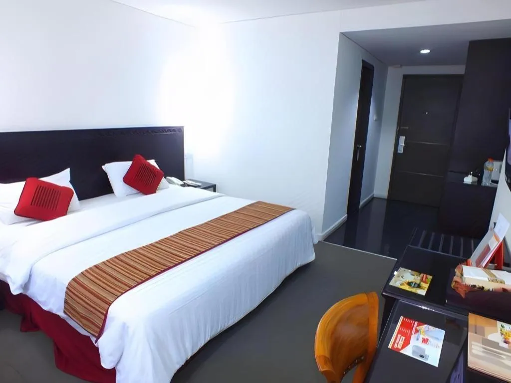 Bed in Sofyan Hotel Cut Meutia Family Friendly