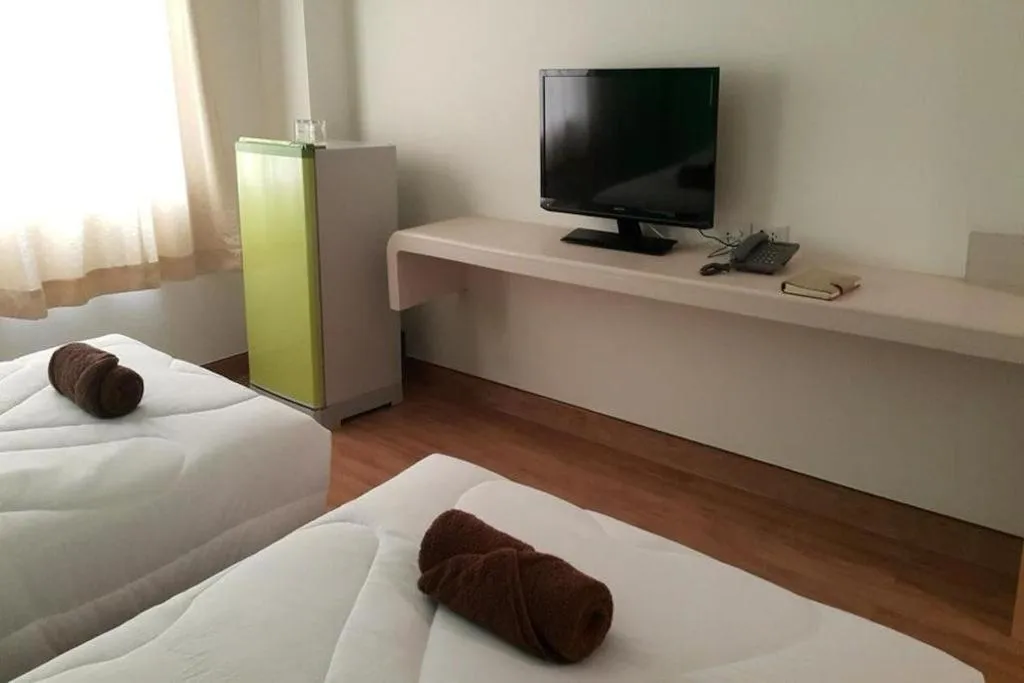 Bed in Silayok Grand Hotel