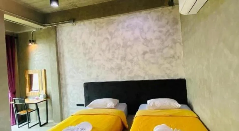 Bed in The Smile Loft HuaHin