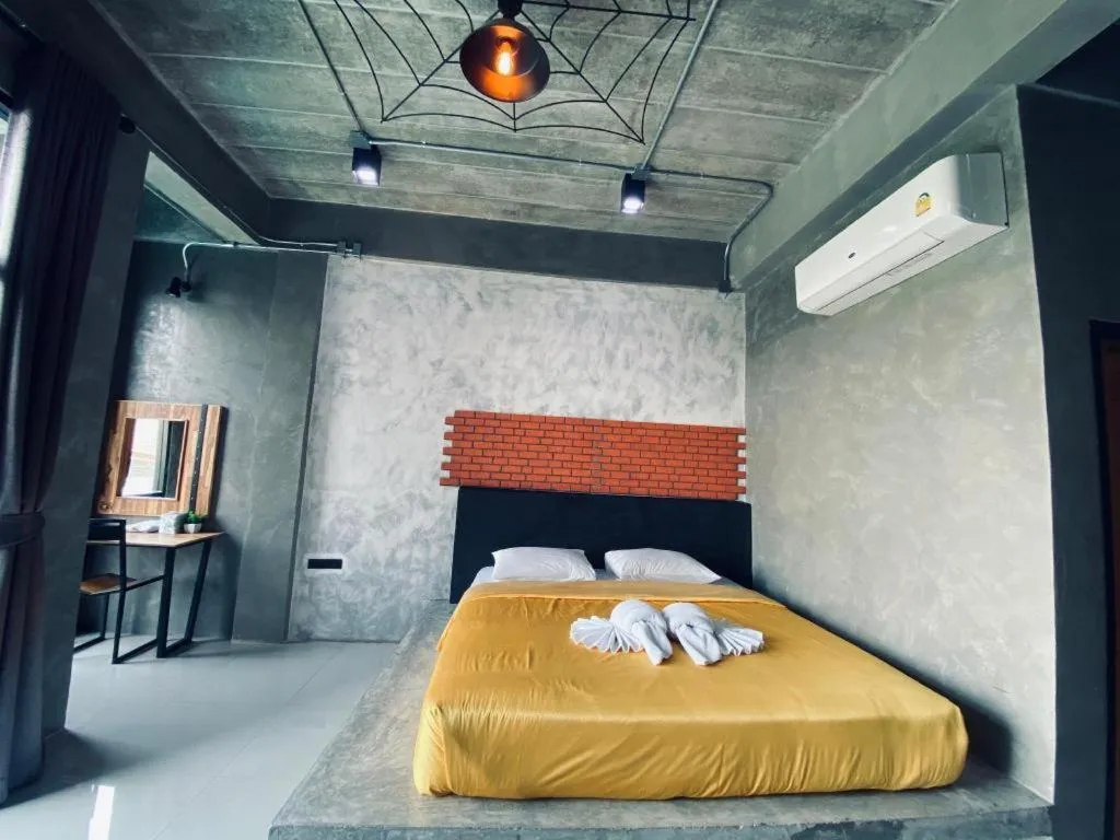 Bed in The Smile Loft HuaHin