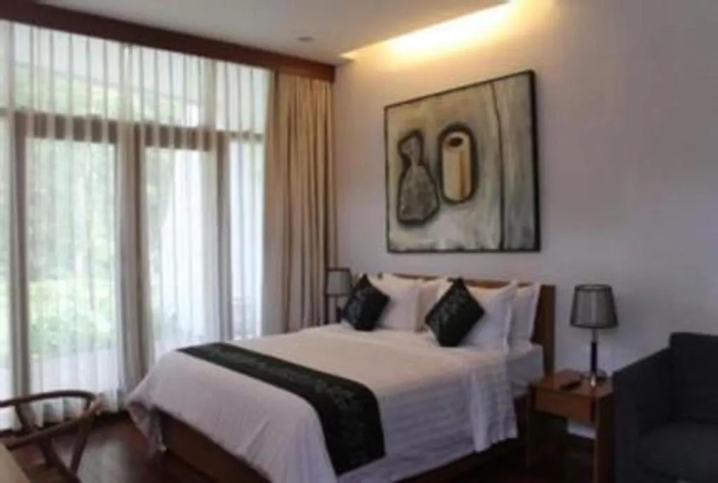 Bed in VillaTel Salse