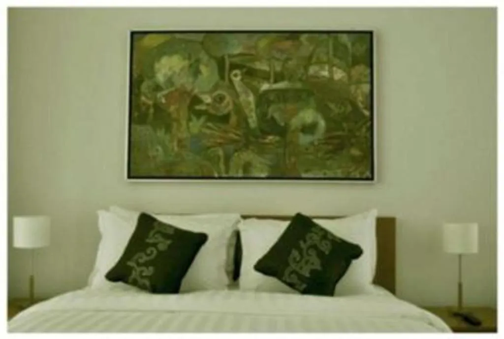 Bed in VillaTel Salse