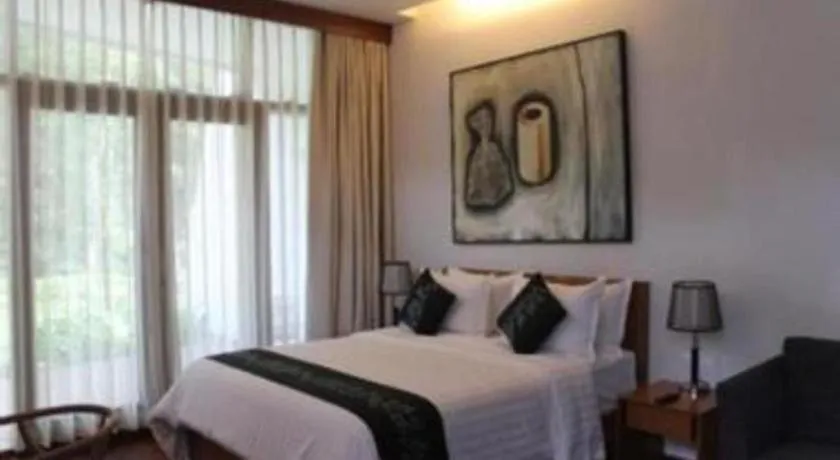 Bed in VillaTel Salse