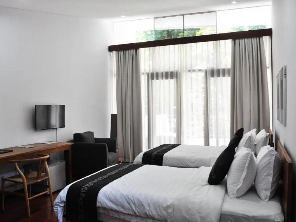 Bed in VillaTel Salse