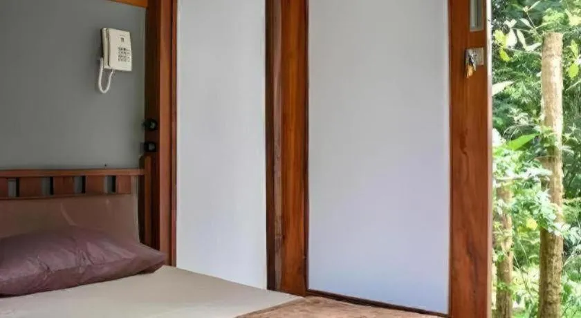 Bed in VillaTel Salse