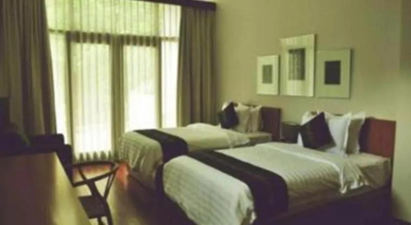 Bed in VillaTel Salse