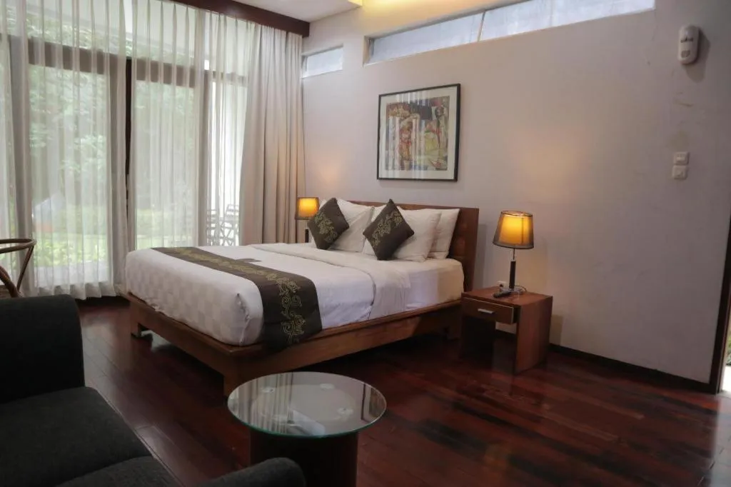 Bed in VillaTel Salse