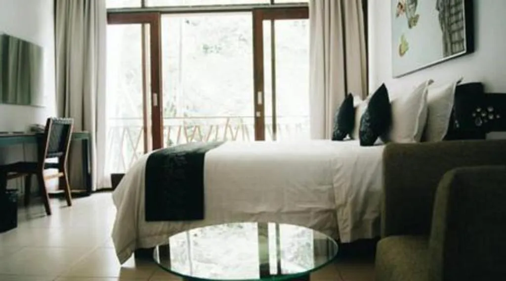 Bed in VillaTel Salse