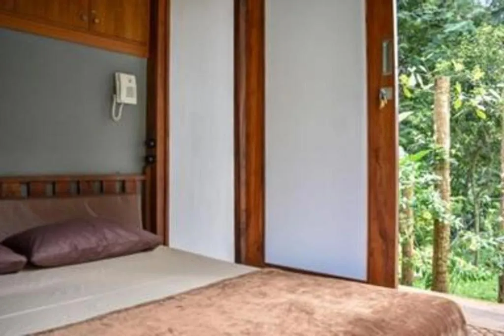 Bed in VillaTel Salse