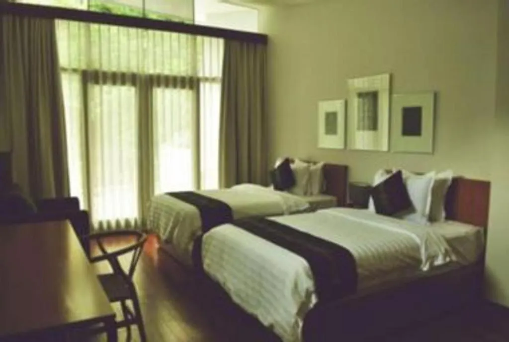 Bed in VillaTel Salse