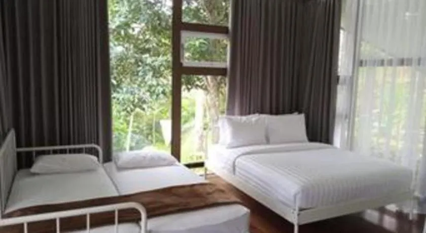 Bed in VillaTel Salse